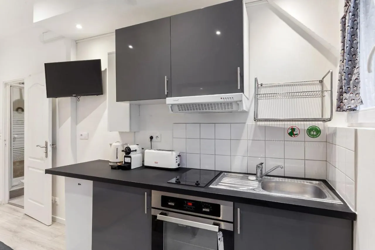 Bright & Modern Studio In Paris Apartamento França