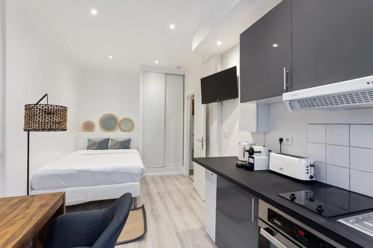 Bright & Modern Studio In Paris Apartamento