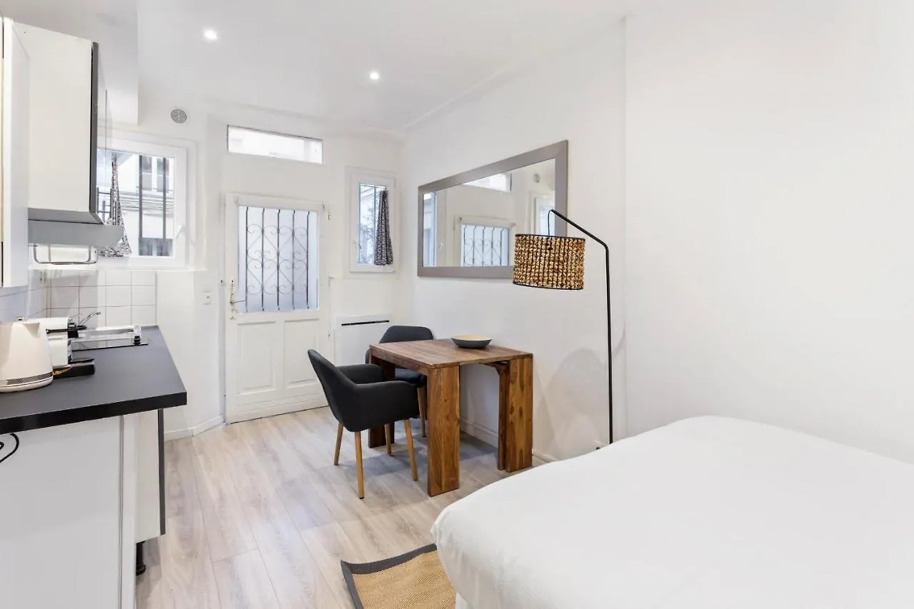 Bright & Modern Studio In Paris Apartamento