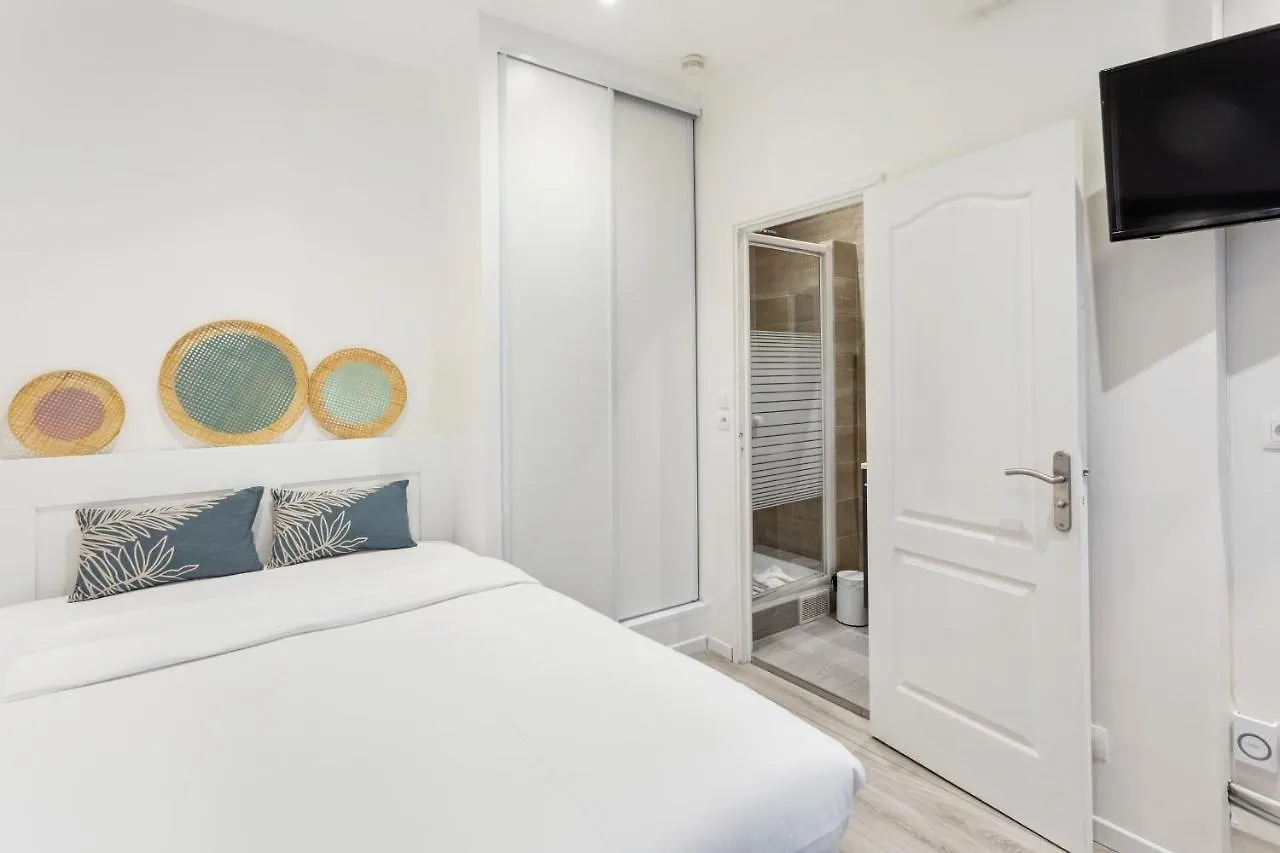 Bright & Modern Studio In Paris Apartamento